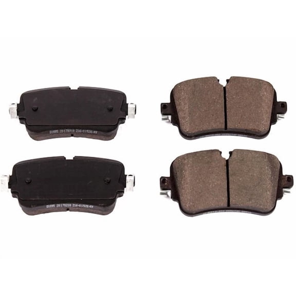 Rear Brake Pad Set - Compatible with 2019 Audi e-tron Quattro - Power Stop