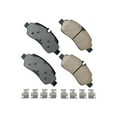 thumbnail image 1 of Rear Brake Pad Set - Compatible with 2020 - 2021, 2023 Ford Transit-250, 1 of 2