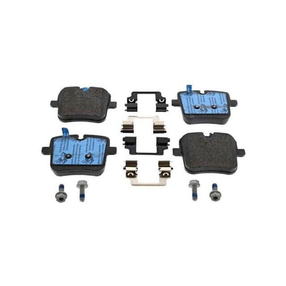 Rear Brake Pad Set - Compatible with 2020 - 2021 BMW X7 M50i