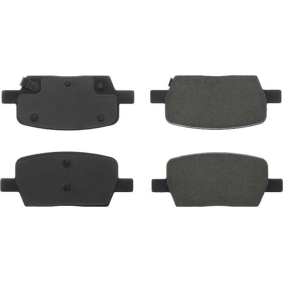 Rear Brake Pad Set - Compatible with 2020 - 2021 Cadillac CT5