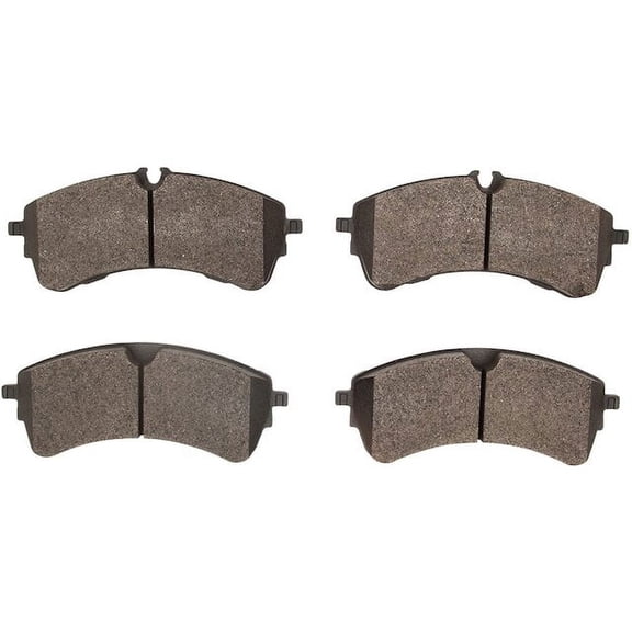 Rear Brake Pad Set - Compatible with 2020 - 2021 Ford Transit-350 HD