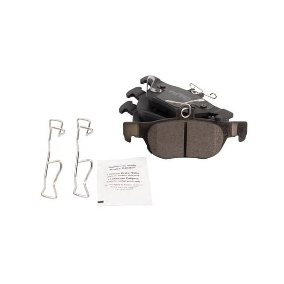 Rear Brake Pad Set - Compatible with 2020 - 2021 Mazda CX-30