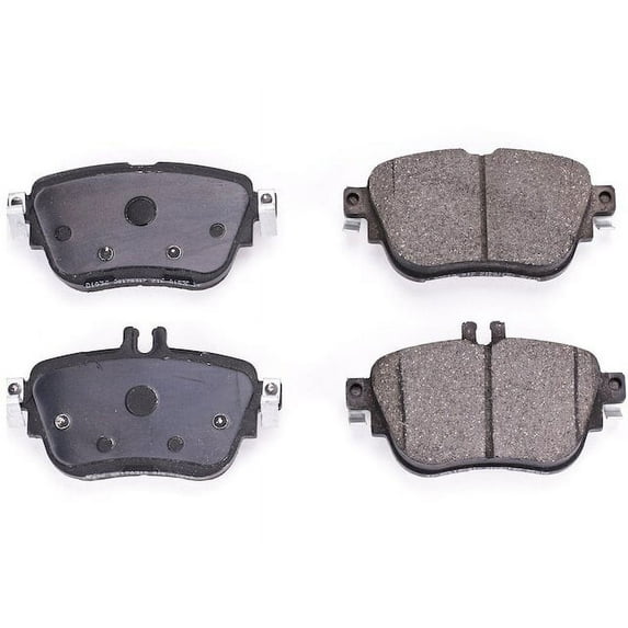 Rear Brake Pad Set - Compatible with 2020 - 2021 Mercedes-Benz E350