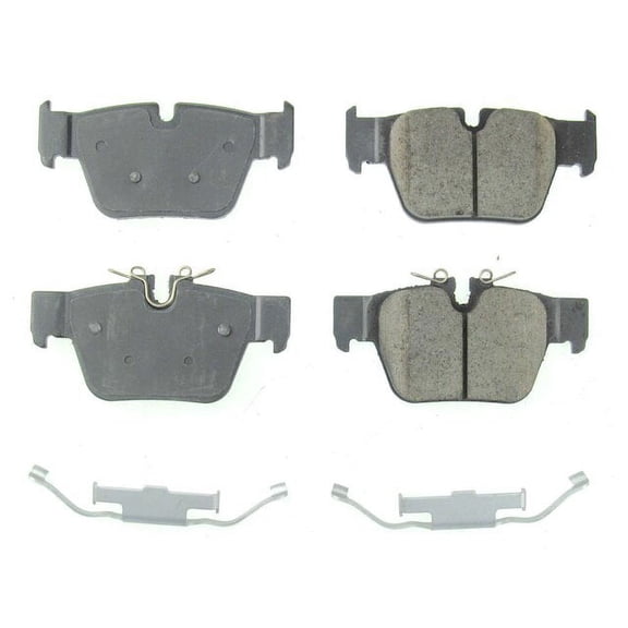 Rear Brake Pad Set - Compatible with 2020 - 2021 Mini Cooper Countryman Jn Cooper Wrks ALL4