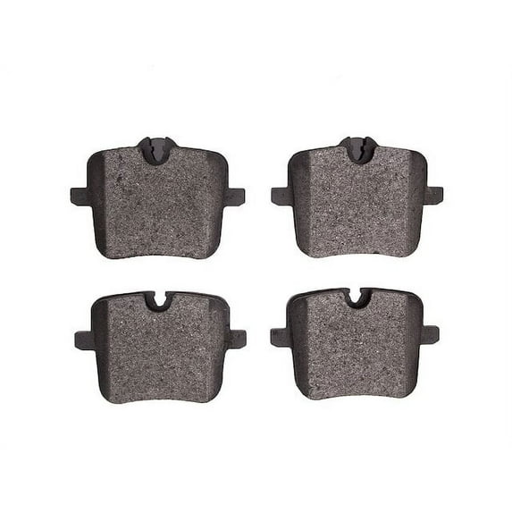 Rear Brake Pad Set - Compatible with 2020 - 2022 BMW 840i xDrive Gran Coupe 2021