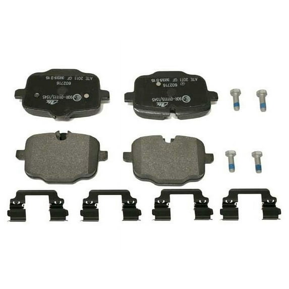 Rear Brake Pad Set - Compatible with 2020 - 2022 BMW X6 M50i 2021