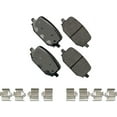 thumbnail image 1 of Rear Brake Pad Set - Compatible with 2020 - 2022 Ford Explorer 2021, 1 of 2