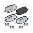 thumbnail image 1 of Rear Brake Pad Set - Compatible with 2020 - 2022 Ford Police Interceptor Utility 2021, 1 of 2