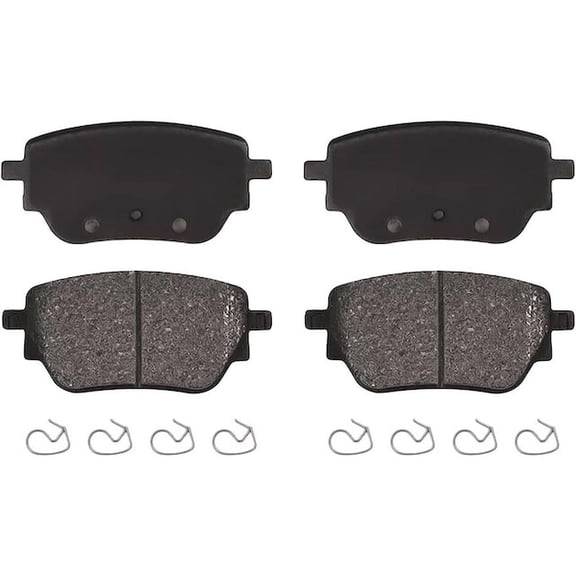 Rear Brake Pad Set - Compatible with 2020 - 2022 Mercedes-Benz CLA250 2021