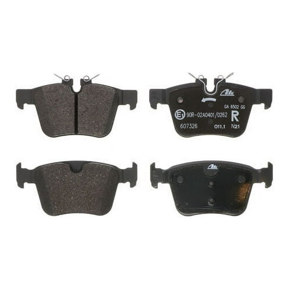 Rear Brake Pad Set - Compatible with 2020 - 2023 Land Rover Range Rover Evoque 2021 2022