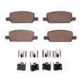 thumbnail image 1 of Rear Brake Pad Set - Compatible with 2020 - 2023 Tesla Y - Dynamic Friction, 1 of 2