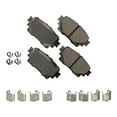 thumbnail image 1 of Rear Brake Pad Set - Compatible with 2020 - 2023 Toyota Highlander 2021 2022, 1 of 2