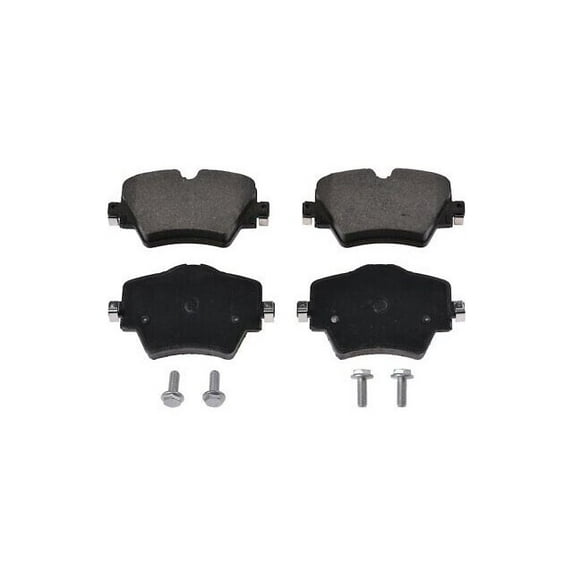 Rear Brake Pad Set - Compatible with 2020 - 2024 BMW M340i xDrive Base 2021 2022 2023