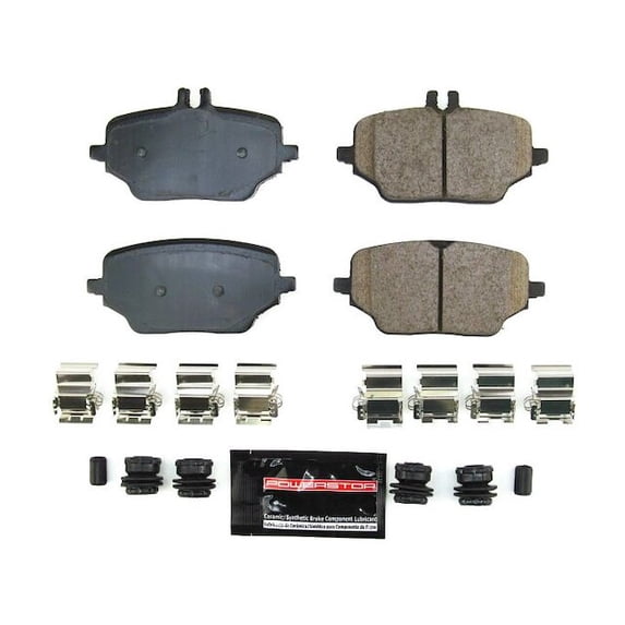 Rear Brake Pad Set - Compatible with 2020 - 2024 Mercedes-Benz GLE350 2021 2022 2023