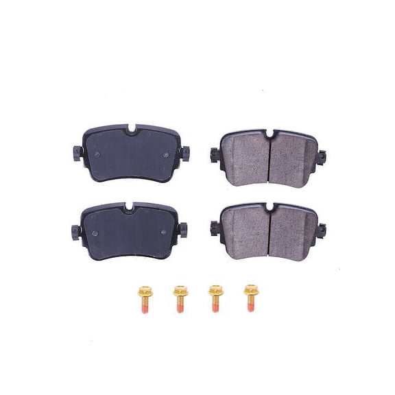 Rear Brake Pad Set - Compatible with 2020 Audi e-tron Sportback - Power Stop