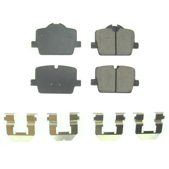 Rear Brake Pad Set - Compatible with 2021 - 2022 BMW 430i