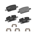 thumbnail image 1 of Rear Brake Pad Set - Compatible with 2021 - 2022 Chevy Blazer, 1 of 2