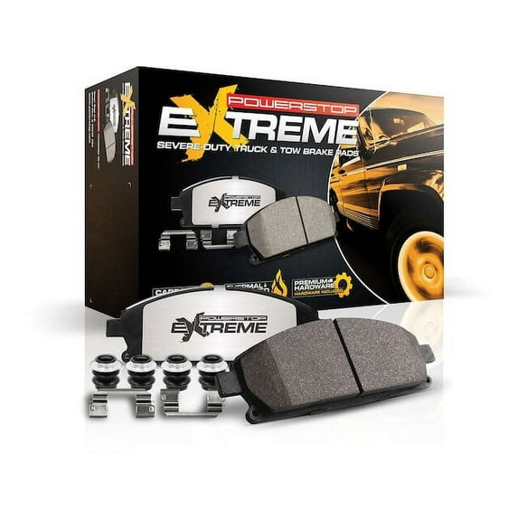 Rear Brake Pad Set - Compatible with 2021 - 2022 Ford Bronco Sport