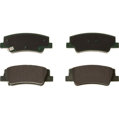 Rear Brake Pad Set - Compatible with 2021 - 2022 Kia K5 1.6L 4-Cylinder