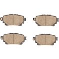 thumbnail image 1 of Rear Brake Pad Set - Compatible with 2021 - 2022 RC350, 1 of 2