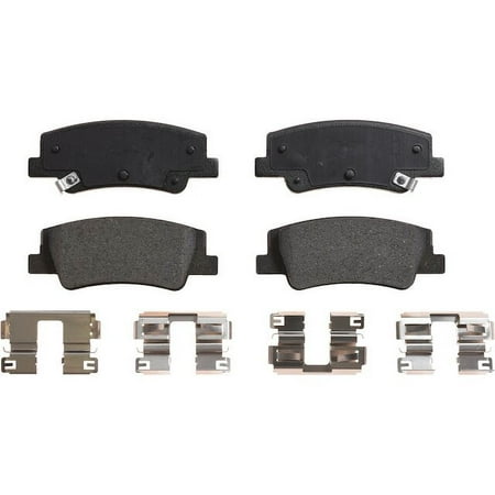 Rear Brake Pad Set - Compatible with 2021 - 2023 Kia K5 1.6L 4-Cylinder 2022