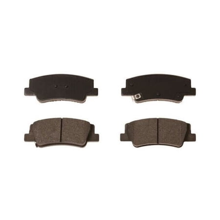 Rear Brake Pad Set - Compatible with 2021 - 2023 Kia K5 - Dynamic Friction