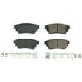 thumbnail image 1 of Rear Brake Pad Set - Compatible with 2021 - 2023 Nissan Rogue 2022, 1 of 2