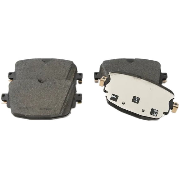 Rear Brake Pad Set - Compatible with 2021 - 2024 Audi RS7 Sportback 2022 2023