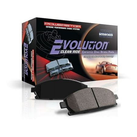 Rear Brake Pad Set - Compatible with 2021 - 2024 Kia K5 - Power Stop