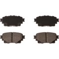 thumbnail image 1 of Rear Brake Pad Set - Compatible with 2021 - 2024 Toyota Corolla 2022 2023, 1 of 2