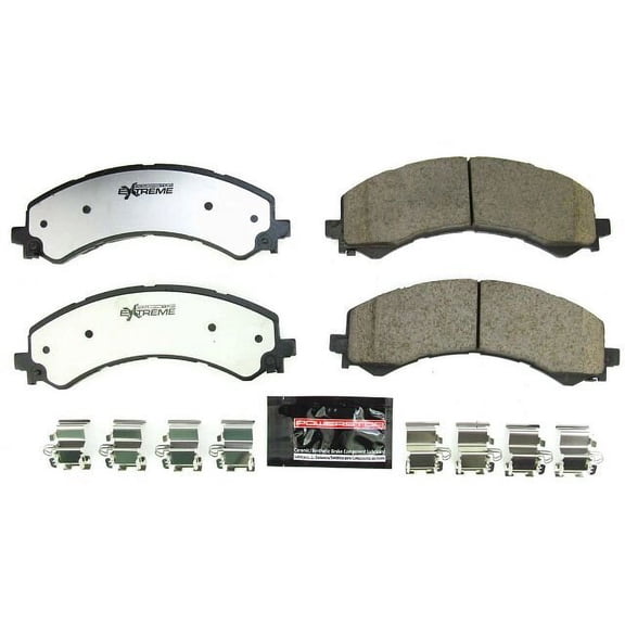 Rear Brake Pad Set - Compatible with 2021 Chevy Express 4500