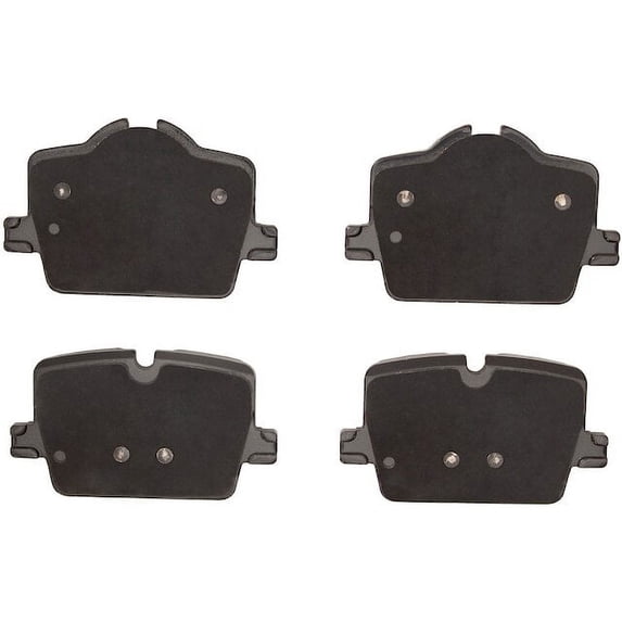 Rear Brake Pad Set - Compatible with 2022 - 2023 BMW 430i Gran Coupe