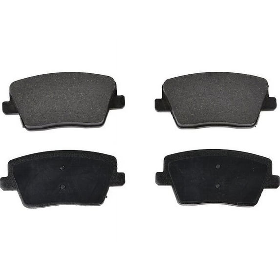 Rear Brake Pad Set - Compatible with 2022 - 2023 Hyundai Kona N