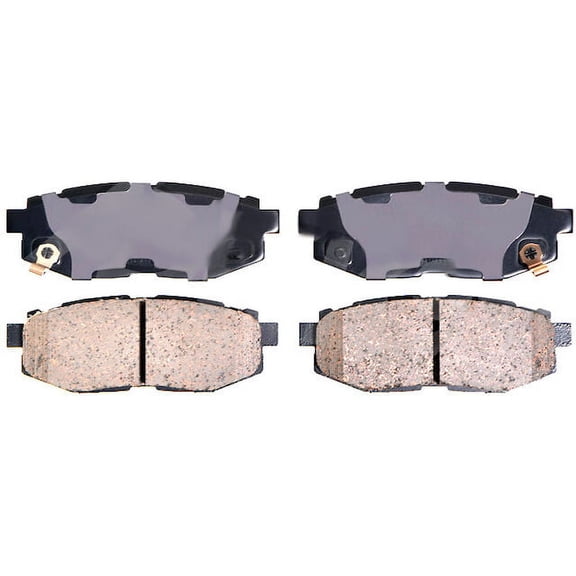Rear Brake Pad Set - Compatible with 2022 - 2024 Toyota GR86 2023