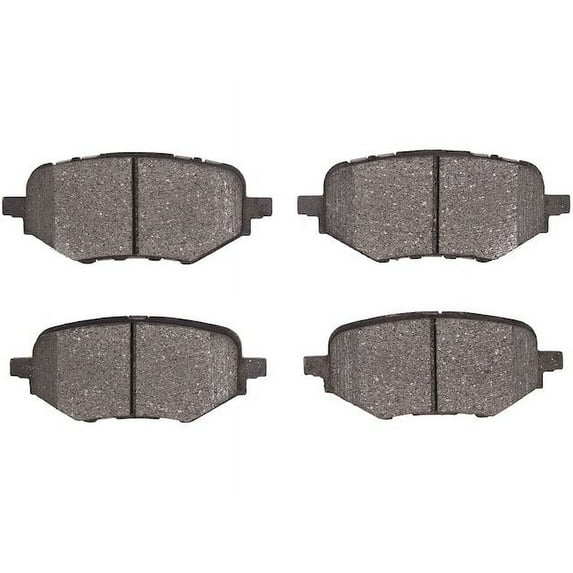 Rear Brake Pad Set - Compatible with 2023 - 2024 Honda HR-V