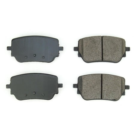 Rear Brake Pad Set - Compatible with 2023 - 2024 Mercedes-Benz GLA35 AMG - Power Stop