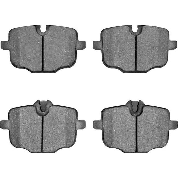 Rear Brake Pad Set - Compatible with 2023 - 2025 BMW M2 - Dynamic Friction