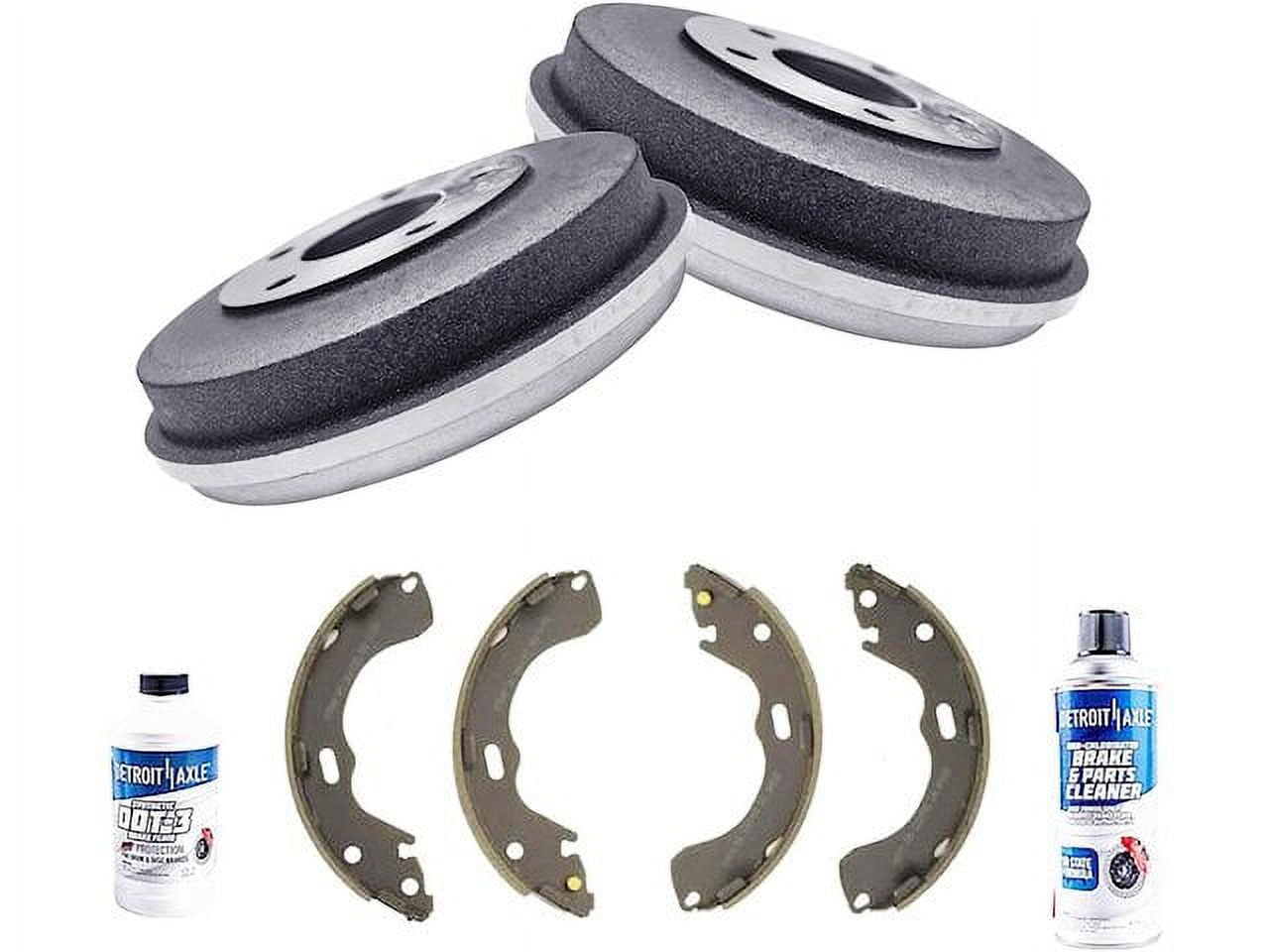 Ford escape 2001 2007 rear brake pad set drum kit automotive