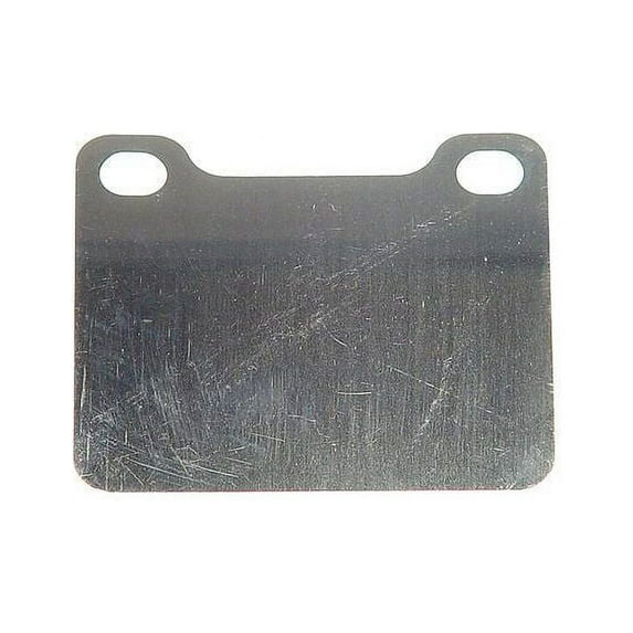 Rear Brake Pad Shim - Compatible with 1990 - 1993 Volvo 240 1991 1992