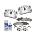 thumbnail image 1 of Rear Brake Pad and Caliper Kit - Compatible with 2000 - 2006 Chevy Suburban 1500 2001 2002 2003 2004 2005, 1 of 2