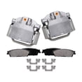 thumbnail image 1 of Rear Brake Pad and Caliper Kit - Compatible with 2007 - 2013 Cadillac Escalade EXT 2008 2009 2010 2011 2012, 1 of 2