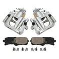 thumbnail image 1 of Rear Brake Pad and Caliper Kit - Compatible with 2008 - 2012 Chrysler Town & Country 2009 2010 2011, 1 of 2