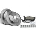 thumbnail image 1 of Rear Brake Pad and Rotor Kit 6 - Compatible with 2001 - 2007 Chrysler PT Cruiser 2.4L 4-Cylinder 2002 2003 2004 2005 2006, 1 of 2