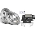 thumbnail image 1 of Rear Brake Pad and Rotor Kit 6 - Compatible with 2001 - 2007 Volvo V70 2002 2003 2004 2005 2006, 1 of 2