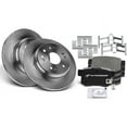 thumbnail image 1 of Rear Brake Pad and Rotor Kit 6 - Compatible with 2002 - 2004 Honda CR-V 2.4L 4-Cylinder 2003, 1 of 2