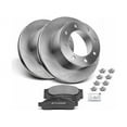 thumbnail image 1 of Rear Brake Pad and Rotor Kit 6 - Compatible with 2005 - 2012 Ford F-250 Super Duty 2006 2007 2008 2009 2010 2011, 1 of 2