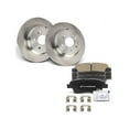 thumbnail image 1 of Rear Brake Pad and Rotor Kit 6 - Compatible with 2010 - 2016 Hyundai Genesis - Autopart Premium, 1 of 2