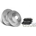 thumbnail image 1 of Rear Brake Pad and Rotor Kit 6 - Compatible with 2011 - 2013 INFINITI M37 3.7L V6 - Autopart Premium, 1 of 2