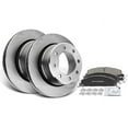 thumbnail image 1 of Rear Brake Pad and Rotor Kit 6 - Compatible with 2011 - 2018 Ram 2500 2012 2013 2014 2015 2016 2017, 1 of 2