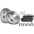 thumbnail image 1 of Rear Brake Pad and Rotor Kit 6 - Compatible with 2013 - 2017 Subaru BRZ 2.0L H4 - Autopart Premium, 1 of 2